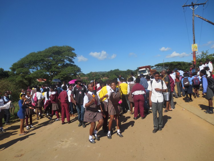 Another Limpopo School Shut Down By Angry Learners And Parents | GroundUp